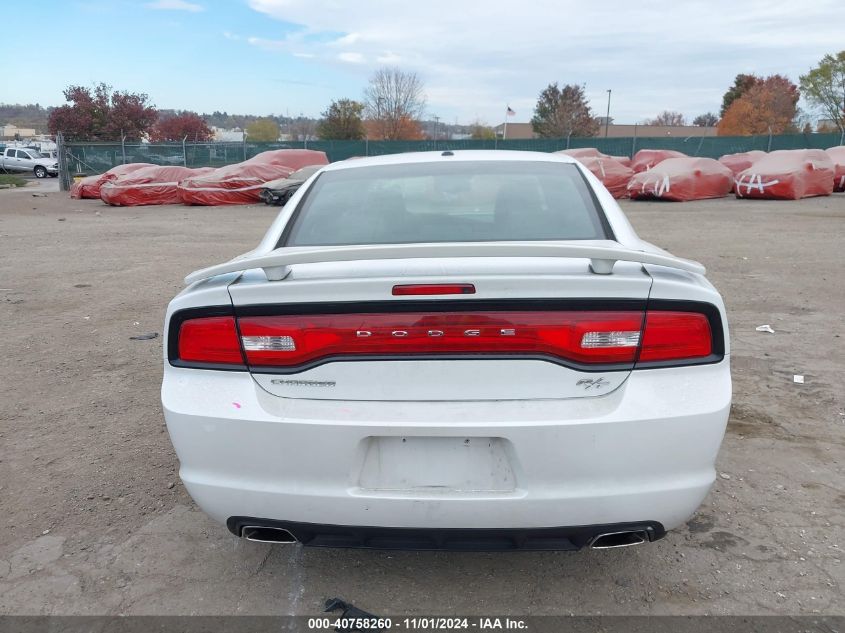 2013 Dodge Charger R/T Plus VIN: 2C3CDXCT9DH550741 Lot: 40758260