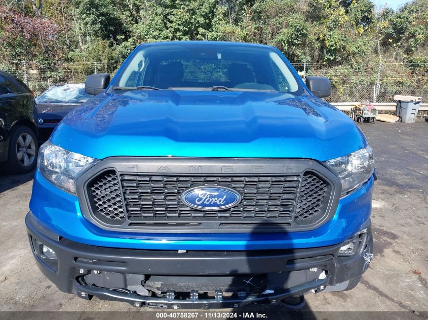 2021 Ford Ranger Xl VIN: 1FTER1EH3MLD59542 Lot: 40758267