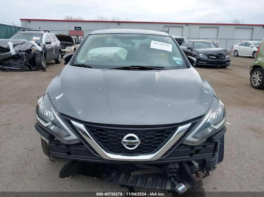 2019 Nissan Sentra S/Sv/Sr/Sl VIN: 3N1AB7APXKY349374 Lot: 40758276