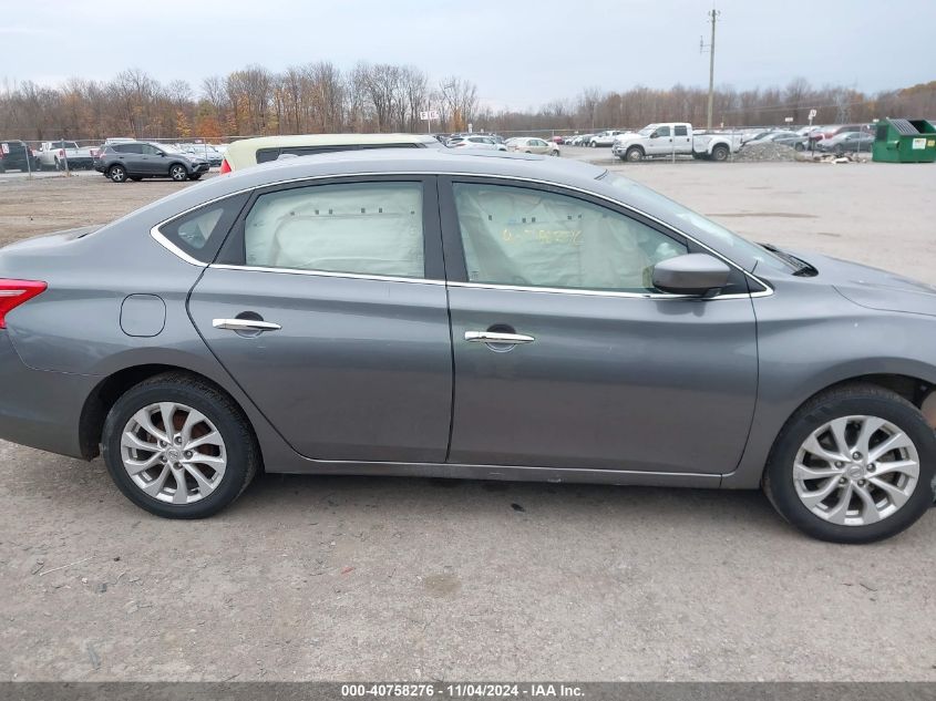 2019 Nissan Sentra S/Sv/Sr/Sl VIN: 3N1AB7APXKY349374 Lot: 40758276