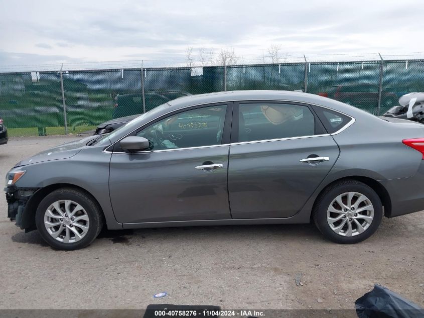 2019 Nissan Sentra S/Sv/Sr/Sl VIN: 3N1AB7APXKY349374 Lot: 40758276