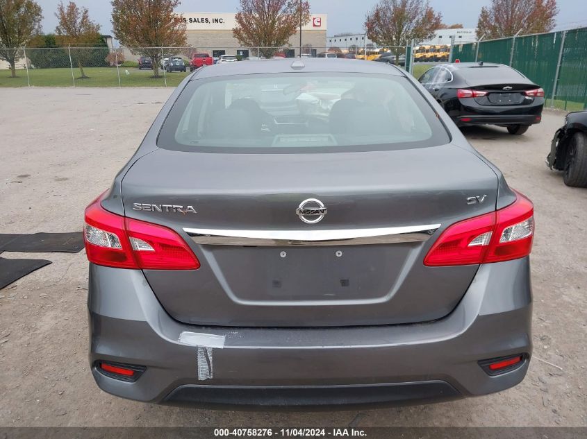 2019 Nissan Sentra S/Sv/Sr/Sl VIN: 3N1AB7APXKY349374 Lot: 40758276