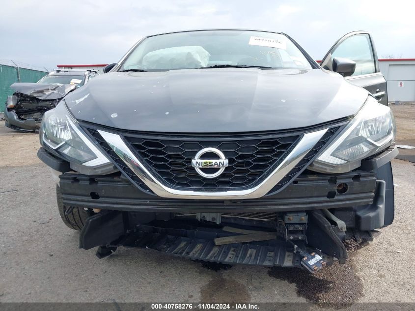 2019 Nissan Sentra S/Sv/Sr/Sl VIN: 3N1AB7APXKY349374 Lot: 40758276