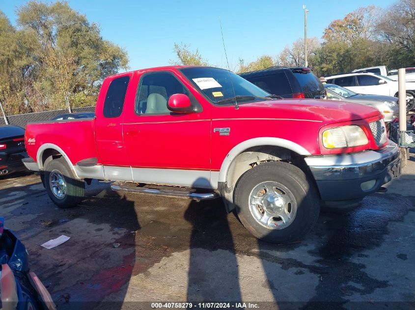 1999 Ford F-150 Lariat/Xl/Xlt VIN: 1FTRX08L6XKB48301 Lot: 40758279