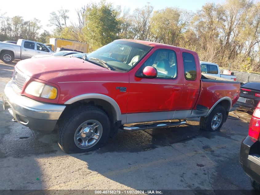 1999 Ford F-150 Lariat/Xl/Xlt VIN: 1FTRX08L6XKB48301 Lot: 40758279