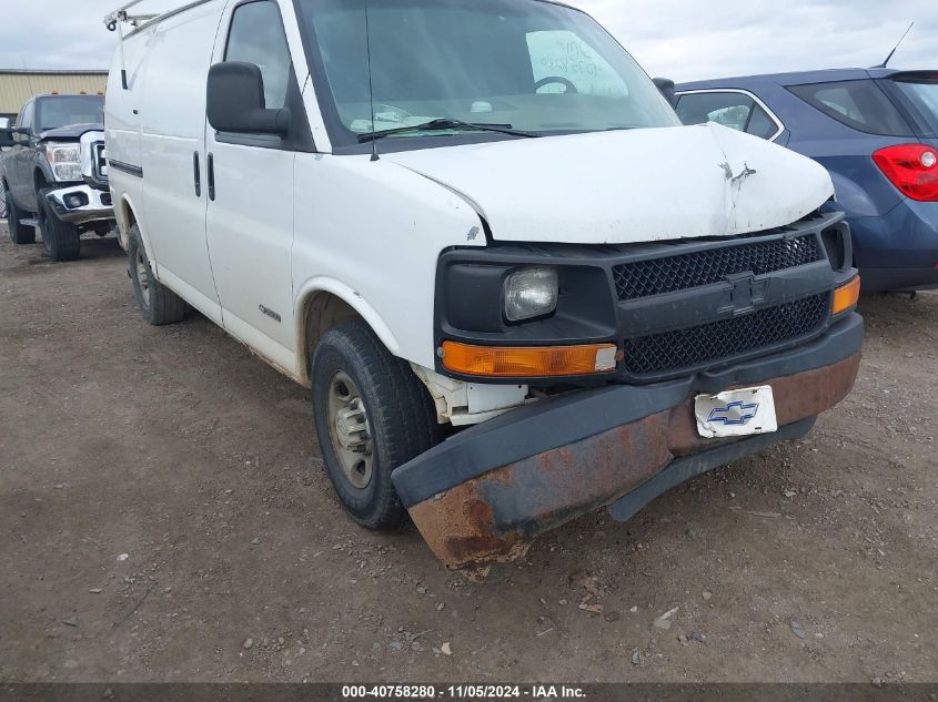 2006 Chevrolet Express Work Van VIN: 1GCHG35V361116428 Lot: 40758280