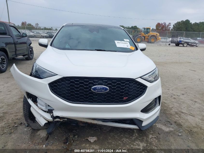 2020 Ford Edge St VIN: 2FMPK4AP7LBB55669 Lot: 40758281