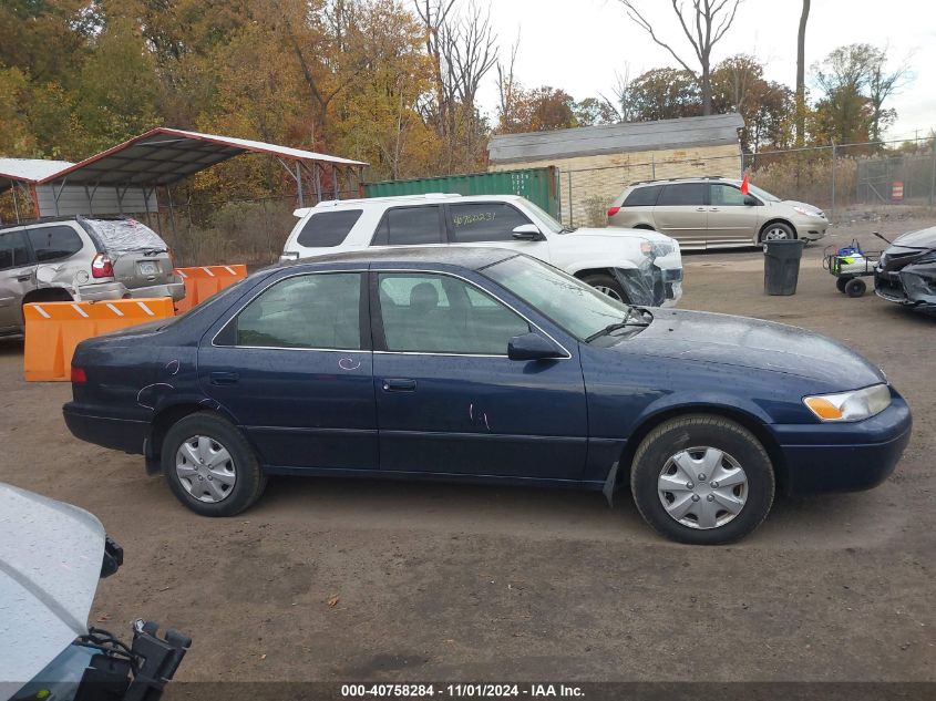 1999 Toyota Camry Ce VIN: 4T1BG22K9XU906189 Lot: 40758284