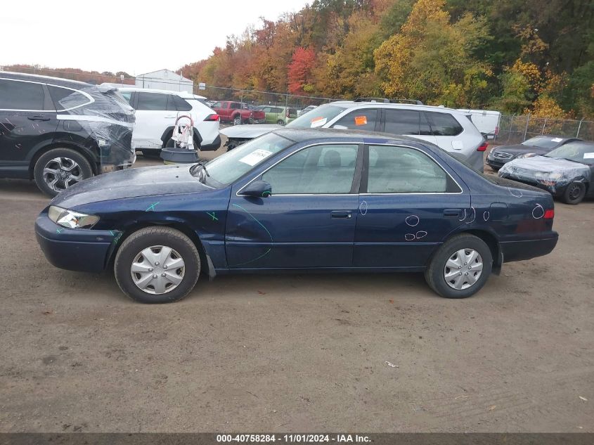 1999 Toyota Camry Ce VIN: 4T1BG22K9XU906189 Lot: 40758284