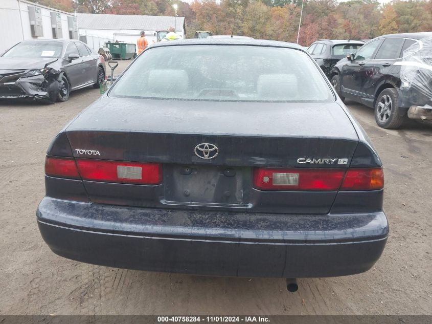 1999 Toyota Camry Ce VIN: 4T1BG22K9XU906189 Lot: 40758284