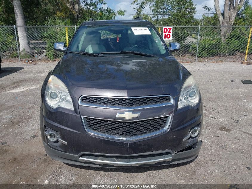 2013 Chevrolet Equinox Ltz VIN: 1GNALFEK8DZ115785 Lot: 40758290