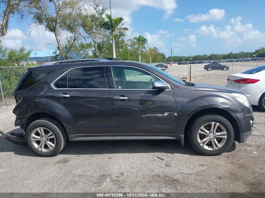 2013 Chevrolet Equinox Ltz VIN: 1GNALFEK8DZ115785 Lot: 40758290