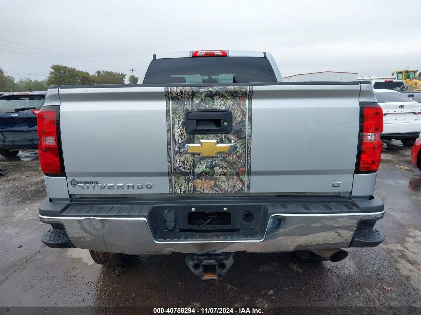 2016 Chevrolet Silverado 2500Hd Lt VIN: 1GC2KVEG2GZ381734 Lot: 40758294