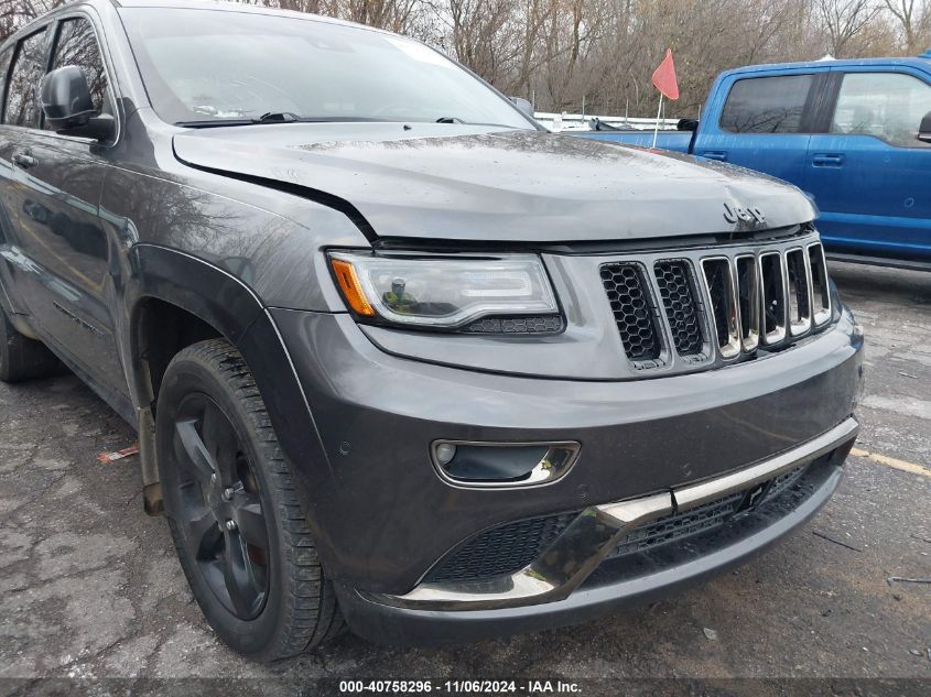 2015 Jeep Grand Cherokee Overland VIN: 1C4RJFCM6FC195180 Lot: 40758296