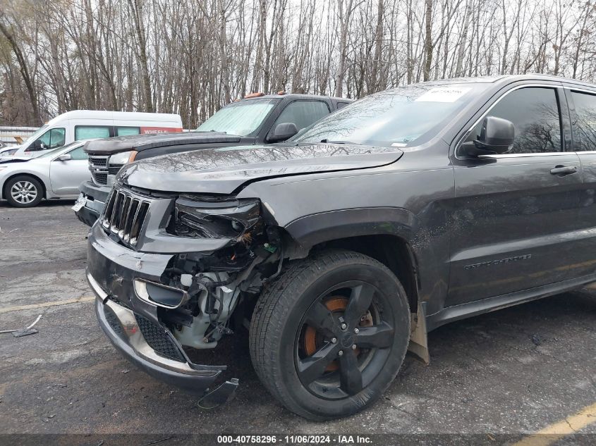 2015 Jeep Grand Cherokee Overland VIN: 1C4RJFCM6FC195180 Lot: 40758296