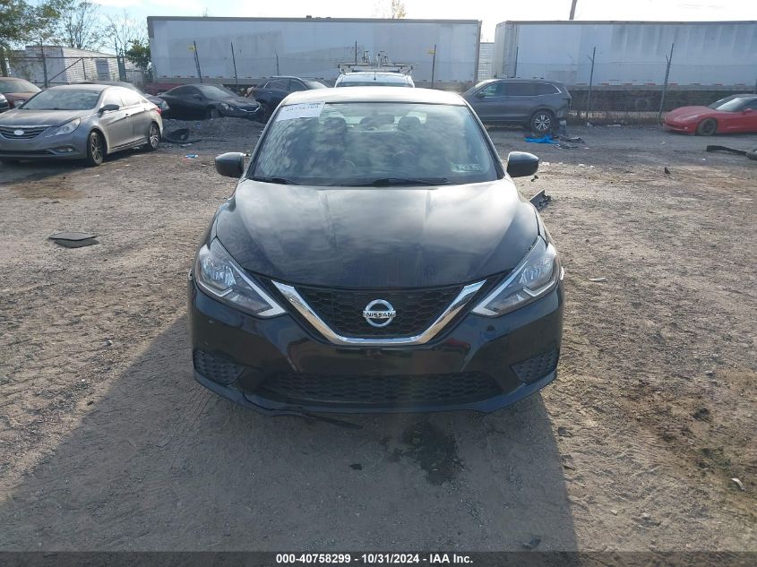 2017 Nissan Sentra S/Sl/Sr/Sv VIN: 3N1AB7AP0HL637443 Lot: 40758299