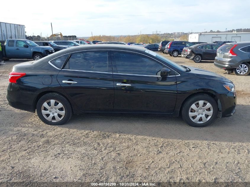 2017 Nissan Sentra S/Sl/Sr/Sv VIN: 3N1AB7AP0HL637443 Lot: 40758299