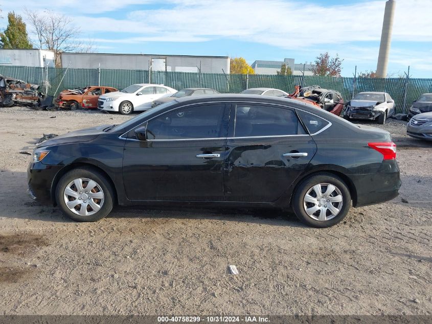 2017 Nissan Sentra S/Sl/Sr/Sv VIN: 3N1AB7AP0HL637443 Lot: 40758299