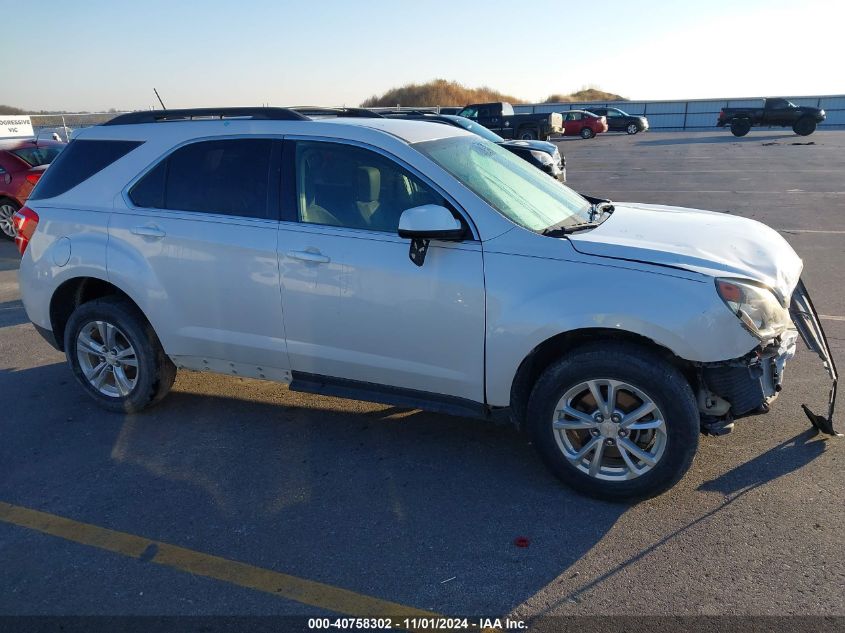 2016 Chevrolet Equinox Lt VIN: 2GNFLFEK3G6160199 Lot: 40758302