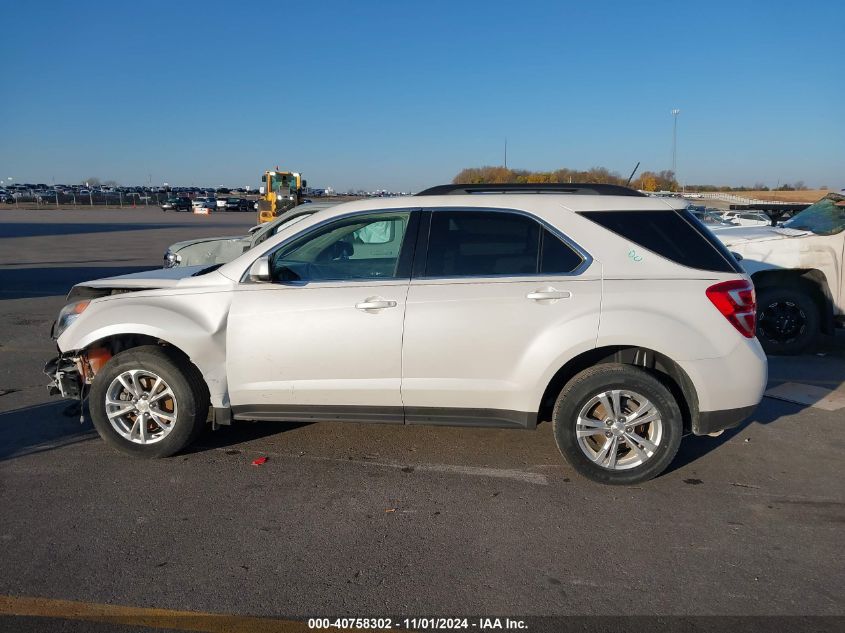 2016 Chevrolet Equinox Lt VIN: 2GNFLFEK3G6160199 Lot: 40758302