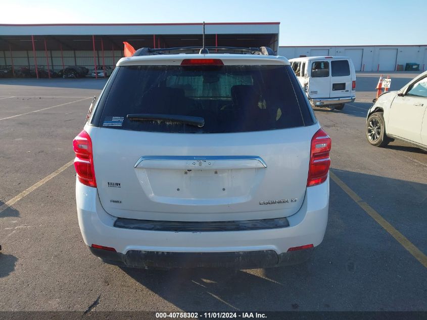 2016 Chevrolet Equinox Lt VIN: 2GNFLFEK3G6160199 Lot: 40758302