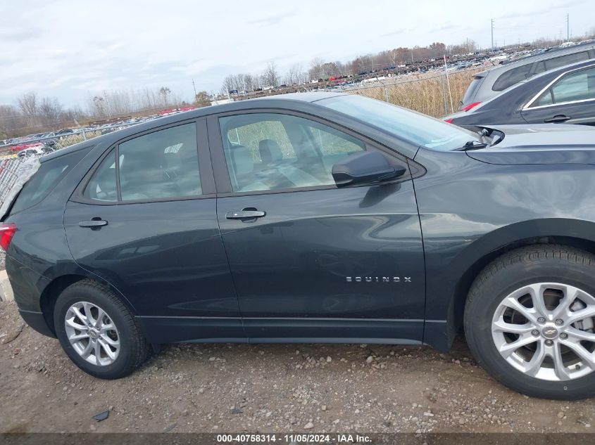 2020 Chevrolet Equinox Fwd 1Fl VIN: 3GNAXFEV0LS635134 Lot: 40758314