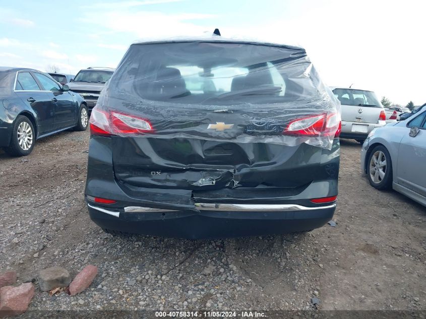 2020 Chevrolet Equinox Fwd 1Fl VIN: 3GNAXFEV0LS635134 Lot: 40758314