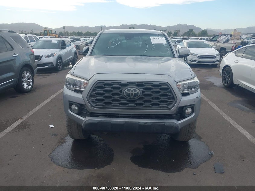 2020 TOYOTA TACOMA TRD OFF-ROAD - 5TFCZ5AN1LX240678