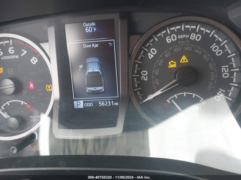 2020 TOYOTA TACOMA TRD OFF-ROAD - 5TFCZ5AN1LX240678