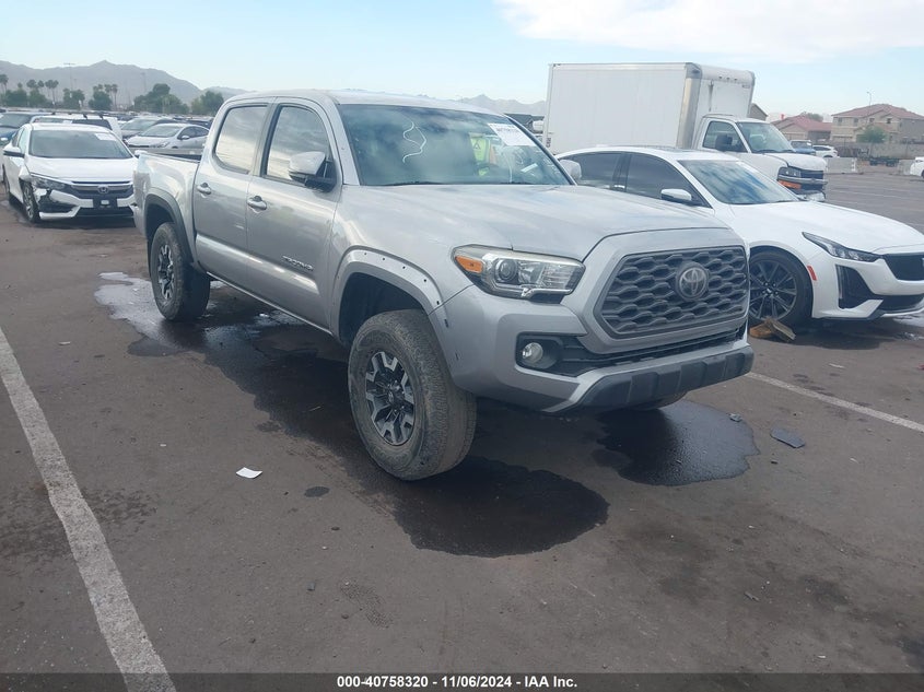 2020 TOYOTA TACOMA TRD OFF-ROAD - 5TFCZ5AN1LX240678