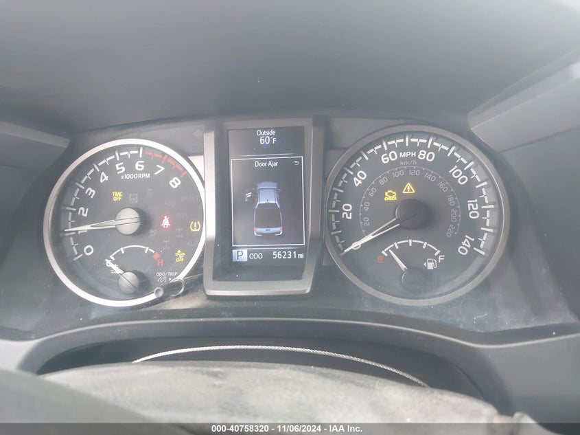 2020 TOYOTA TACOMA TRD OFF-ROAD - 5TFCZ5AN1LX240678