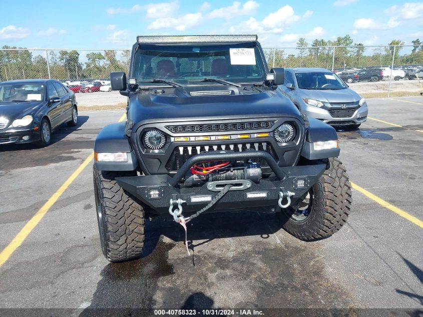 2020 Jeep Gladiator Sport S 4X4 VIN: 1C6HJTAG7LL199667 Lot: 40758323