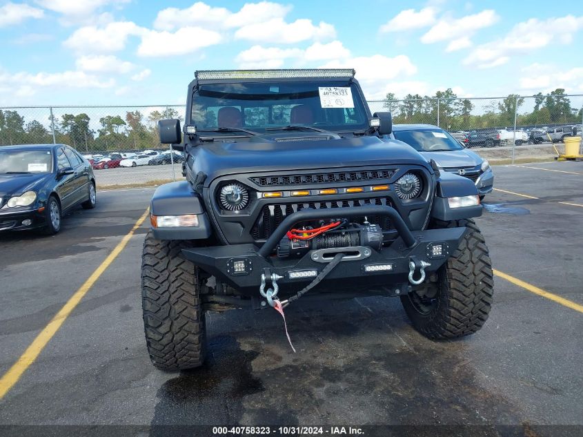 2020 Jeep Gladiator Sport S 4X4 VIN: 1C6HJTAG7LL199667 Lot: 40758323