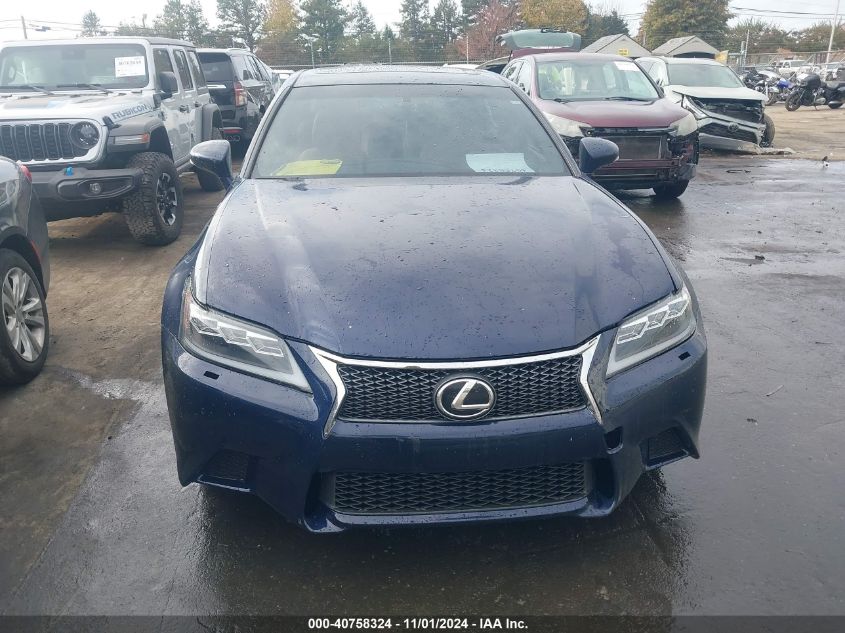 2014 Lexus Gs 350 VIN: JTHCE1BL5E5027618 Lot: 40758324