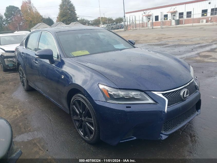 2014 Lexus Gs 350 VIN: JTHCE1BL5E5027618 Lot: 40758324