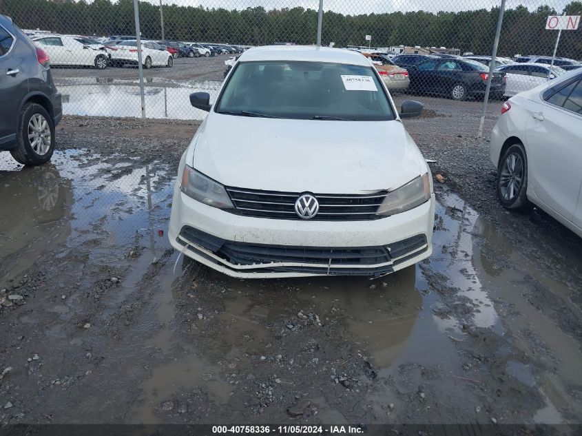 2016 Volkswagen Jetta 1.4T Se VIN: 3VWD67AJ0GM330726 Lot: 40758336