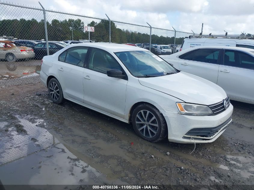 2016 Volkswagen Jetta 1.4T Se VIN: 3VWD67AJ0GM330726 Lot: 40758336