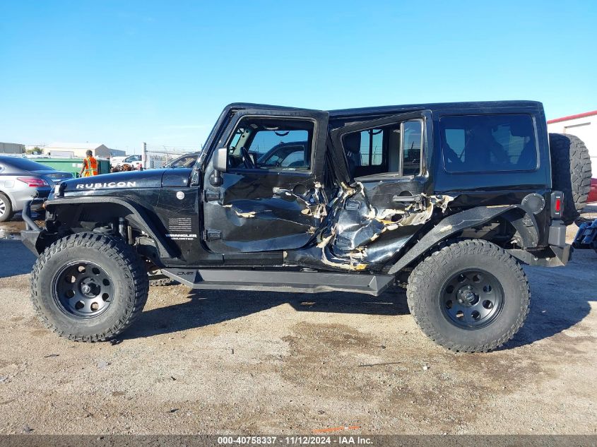 2015 Jeep Wrangler Unlimited Rubicon VIN: 1C4BJWFG4FL704268 Lot: 40758337