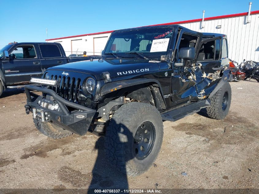 2015 Jeep Wrangler Unlimited Rubicon VIN: 1C4BJWFG4FL704268 Lot: 40758337