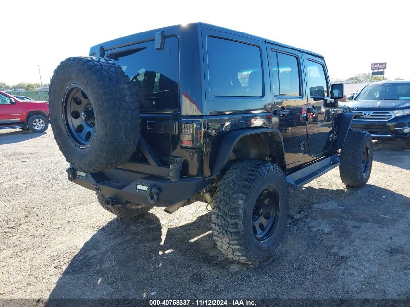 2015 Jeep Wrangler Unlimited Rubicon VIN: 1C4BJWFG4FL704268 Lot: 40758337