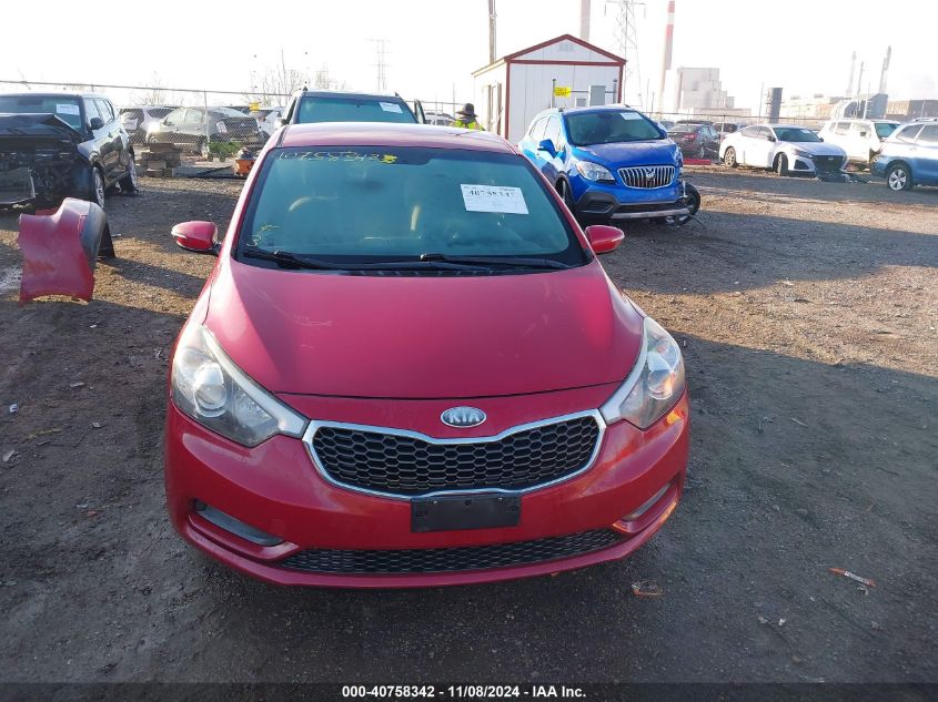 2015 Kia Forte Lx VIN: KNAFX4A61F5273375 Lot: 40758342