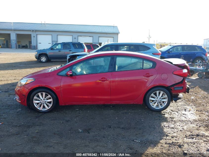 2015 Kia Forte Lx VIN: KNAFX4A61F5273375 Lot: 40758342