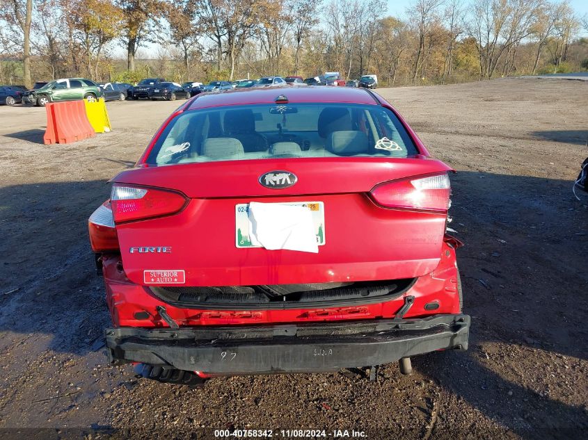 2015 Kia Forte Lx VIN: KNAFX4A61F5273375 Lot: 40758342