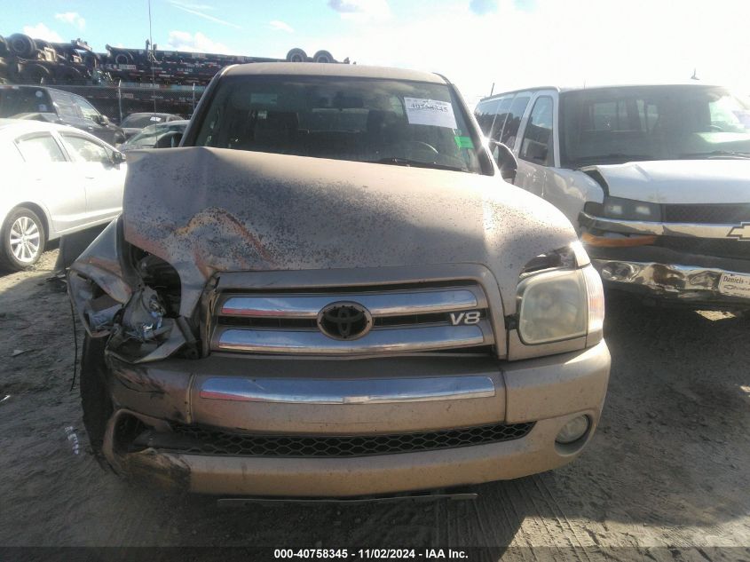 2005 Toyota Tundra Sr5 V8 VIN: 5TBET34185S495613 Lot: 40758345