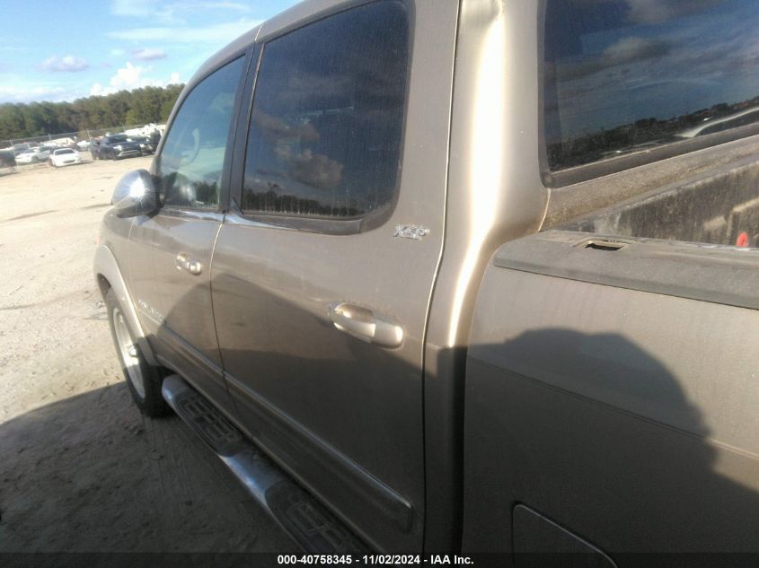 2005 Toyota Tundra Sr5 V8 VIN: 5TBET34185S495613 Lot: 40758345