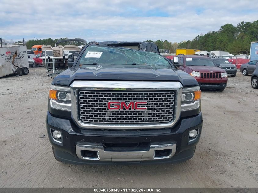 2016 GMC Sierra 2500Hd Denali VIN: 1GT12UE8XGF101915 Lot: 40758349