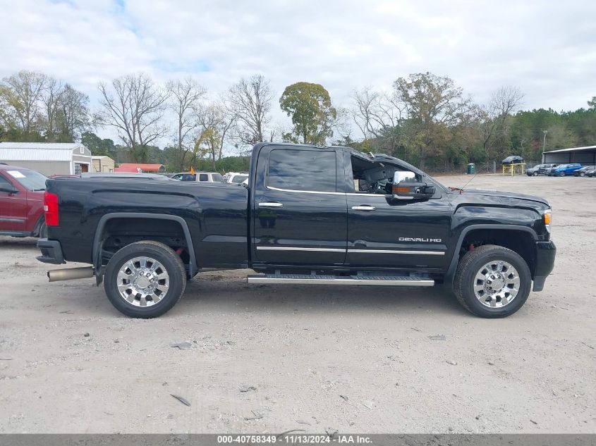 2016 GMC Sierra 2500Hd Denali VIN: 1GT12UE8XGF101915 Lot: 40758349