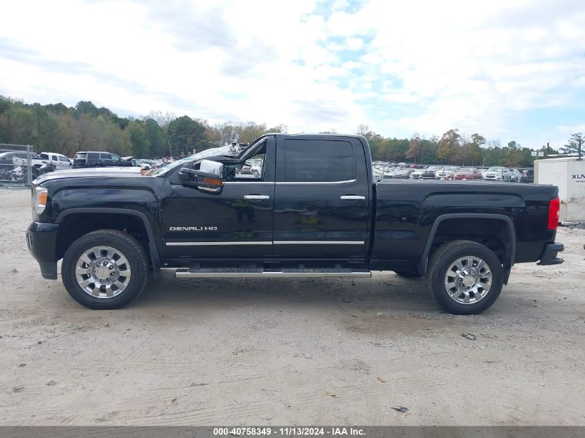 2016 GMC Sierra 2500Hd Denali VIN: 1GT12UE8XGF101915 Lot: 40758349