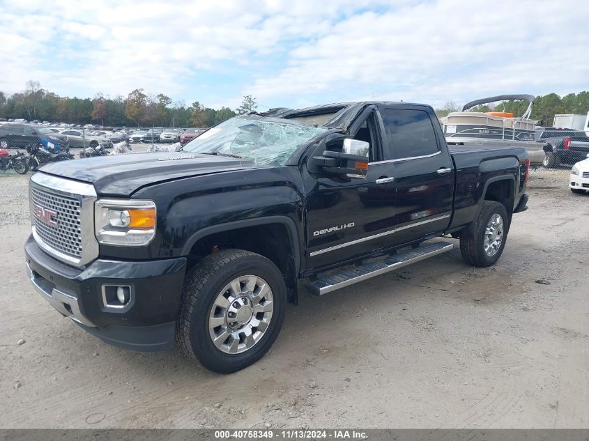 VIN 1GT12UE8XGF101915 2016 GMC Sierra, 2500hd Denali no.2