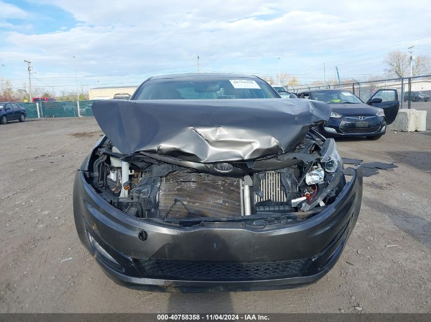 2011 Kia Optima Ex Turbo VIN: KNAGN4A60B5142149 Lot: 40758358